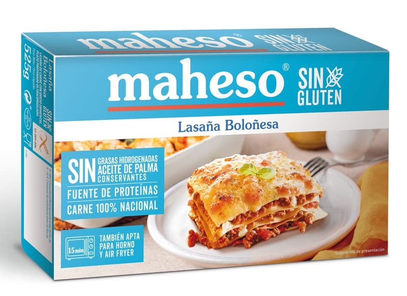 Maheso Lasagna