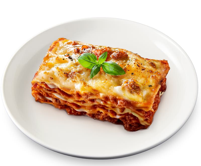 Pappudia Lasagna bolognese cu carne de porc