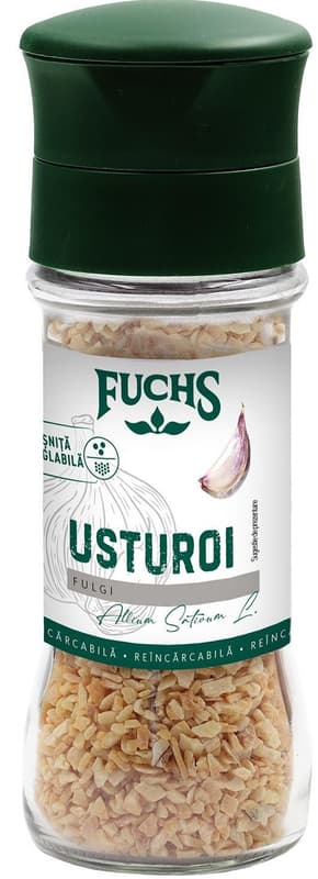 Fuchs Rasnita usturoi fulgi 1-3mm
