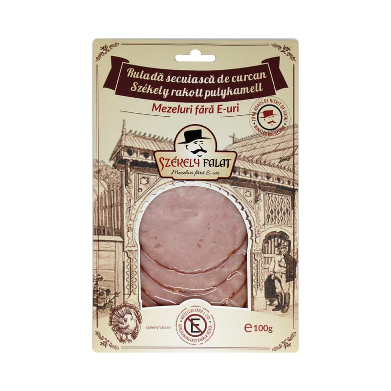 Szekely Falat Rulada curcan feliata