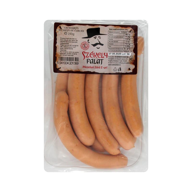 Szekely Falat Crenvursti curcan