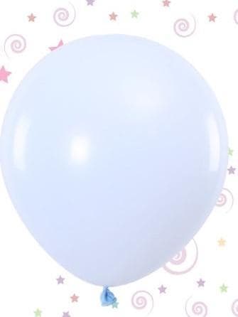 Jumbo blue balloon, 90cm
