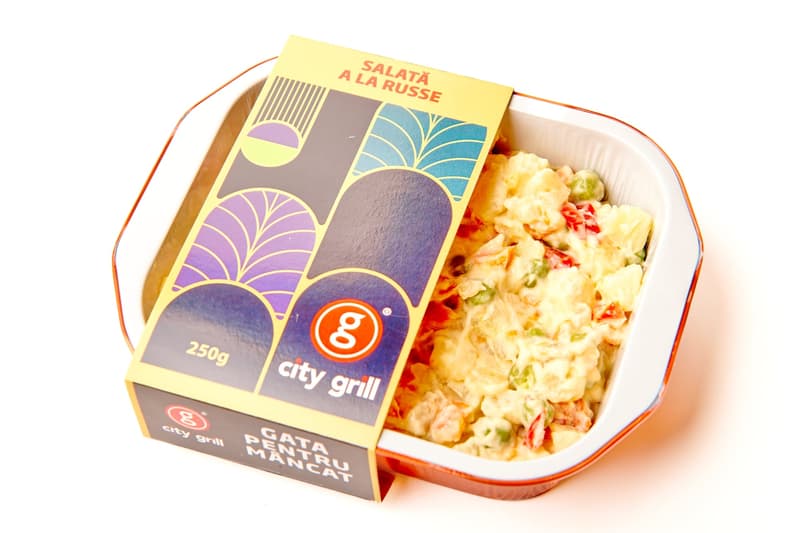 City Grill Salata a la russe