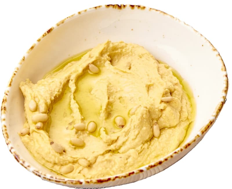 City Grill Hummus cu muguri de pin