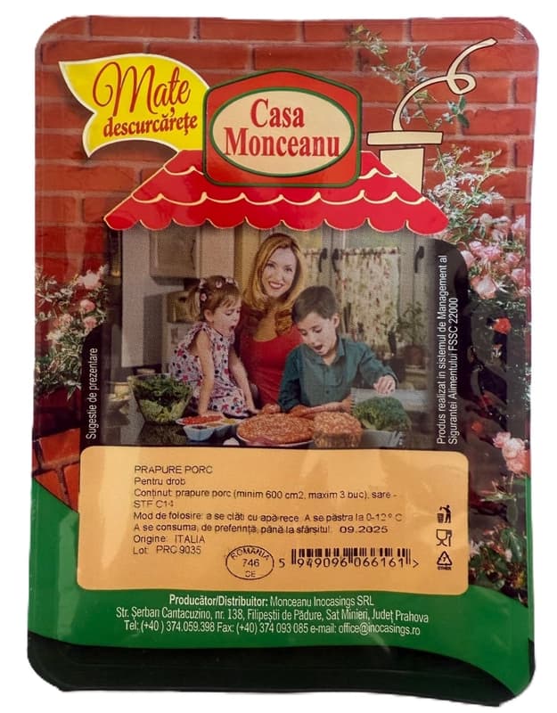 CASA MONCEANU Prapur de porc pentru drob