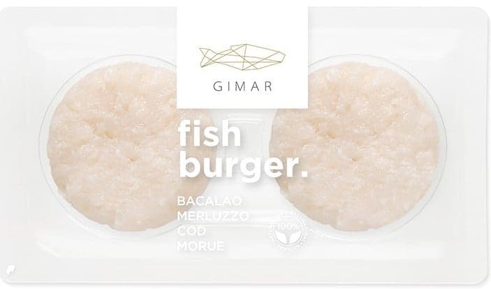 GIMAR Burger de cod