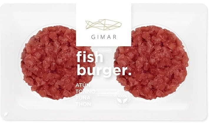 GIMAR Burger de ton