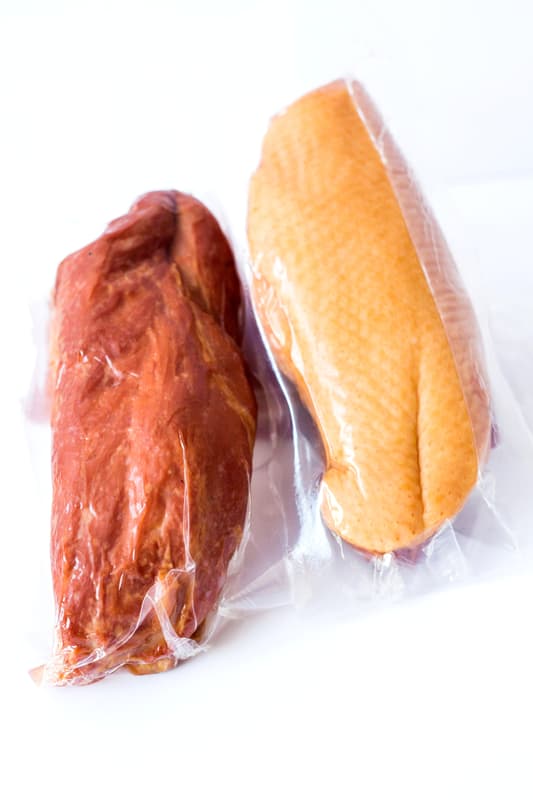 POLIFRESH Piept de rata afumat