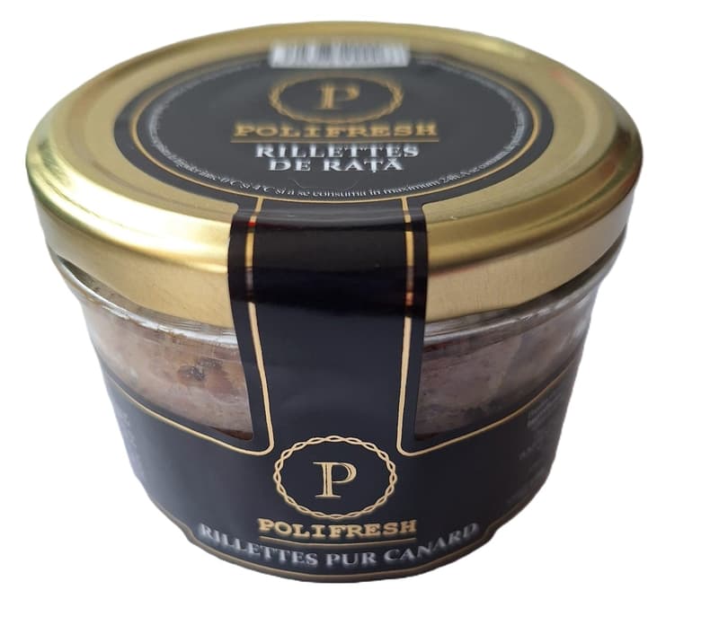POLIFRESH Rillettes din carne de rata