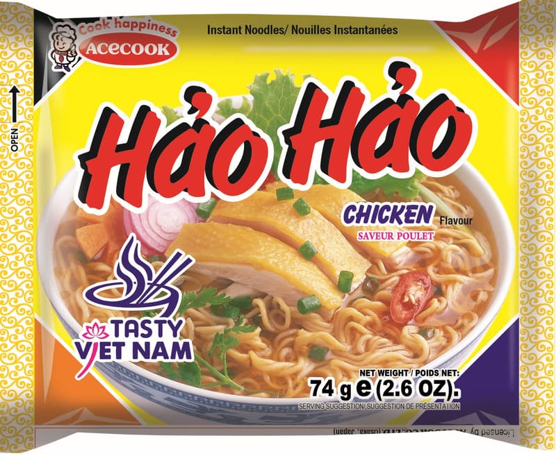 Acecook Taitei instant cu aroma de pui