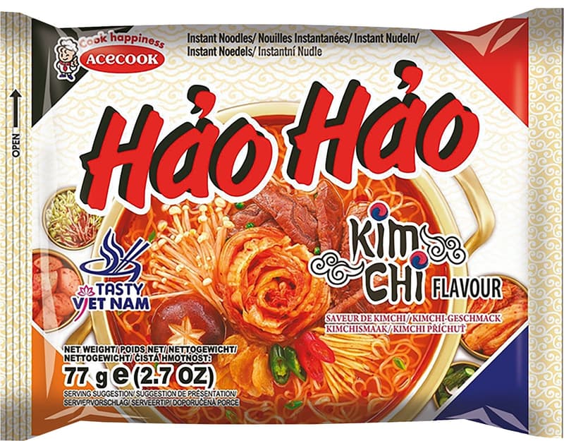 Acecook Taitei instant cu aroma de kimchi