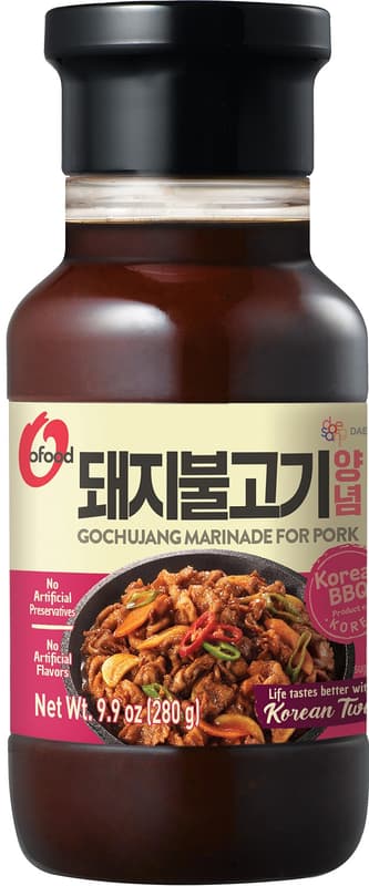 O'Food Marinada Gochujang Bulgogi