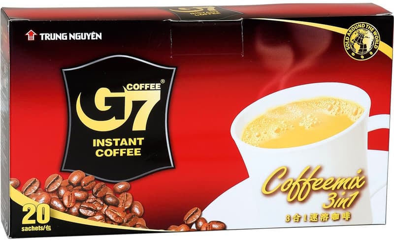 Trung Nguyen G7 Cafea instant 3in1 20x16g