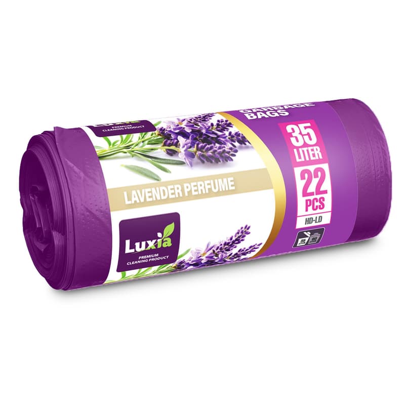 Luxia Saci menajeri, aroma lavanda, 35l, cu urechi hd-ld
