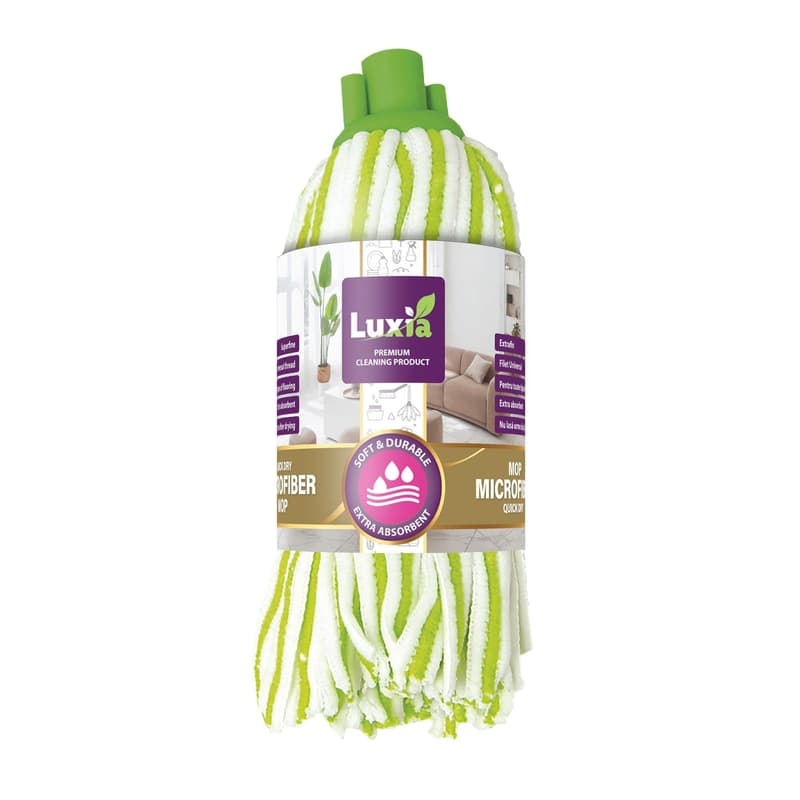 Luxia Mop microfibra quick dry, sireturi