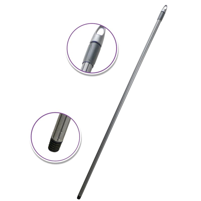 Luxia Coada mop/matura universala, cauciucata, 120cm