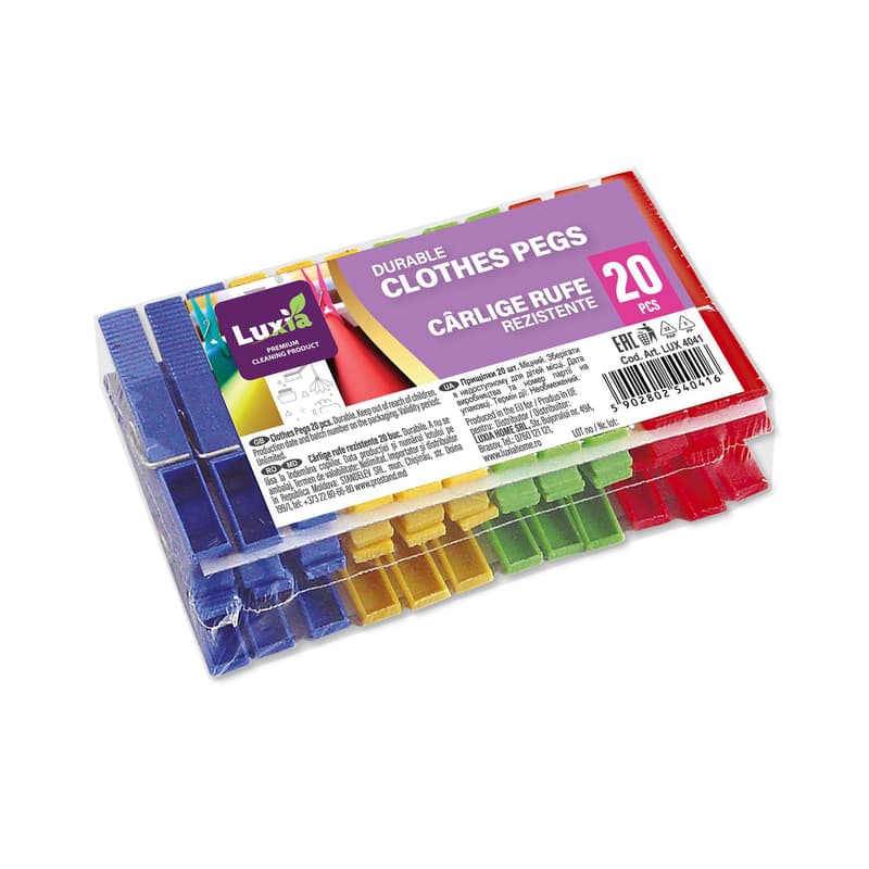 Luxia Carlige de rufe, rezistente, color