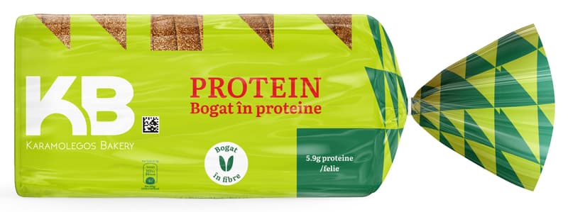 KB Paine toast bogata in proteine