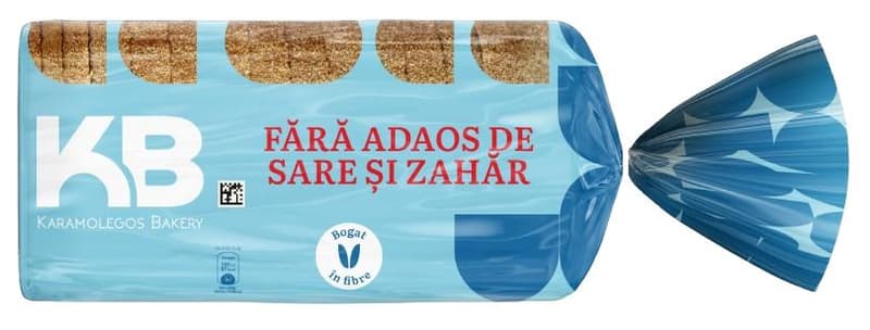 KB Paine toast fara adaos sare si zahar