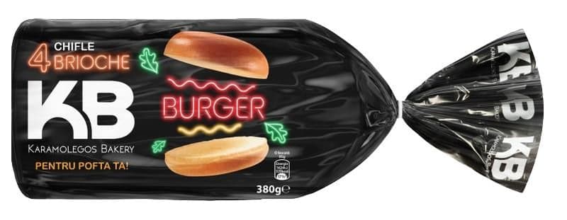 KB Chifle burger brioche