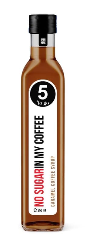 5 to go Sirop de caramel fara zahar