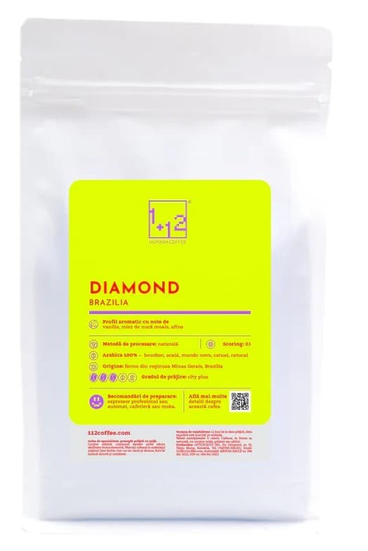 112 Coffee Brazilia Diamond cafea boabe