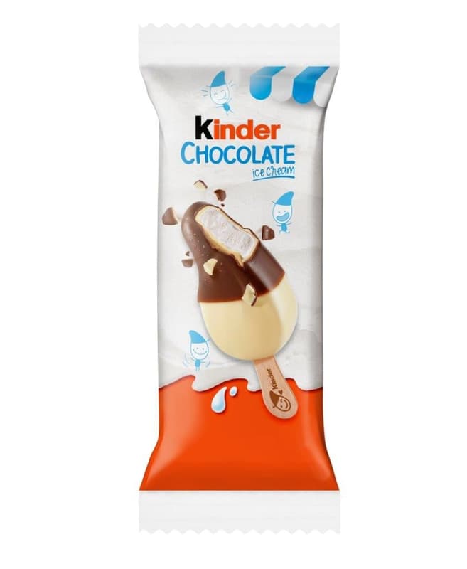 Kinder Chocolate Ice Cream ML55x30