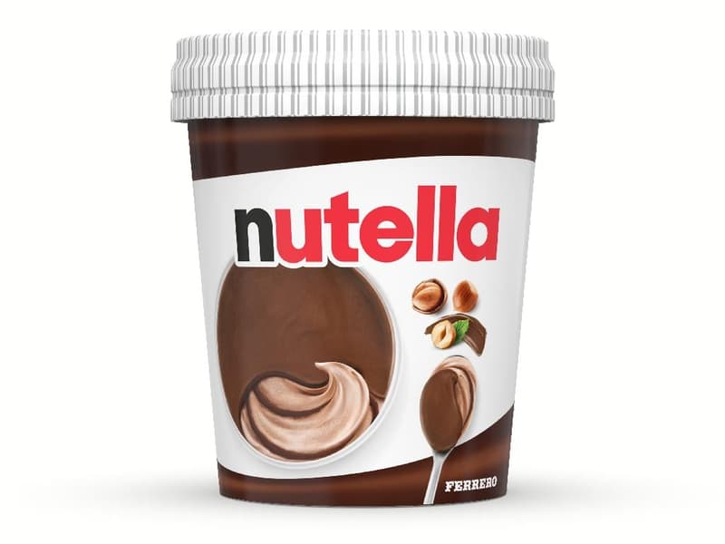 Nutella Ice Cream 470x8