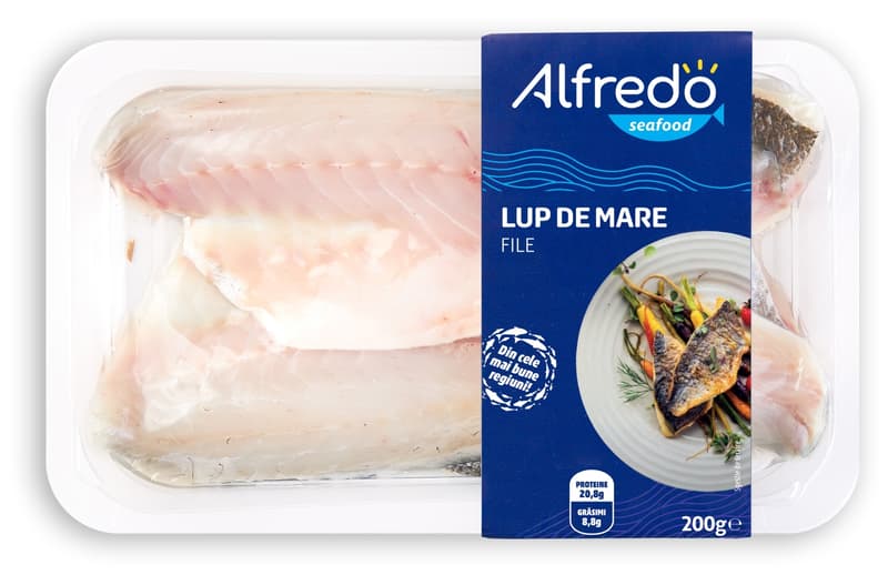 Alfredo Seafood File lup de mare
