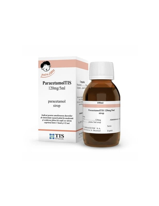 PARACETAMOL TIS 120MG/5ML SIROP 100 ML