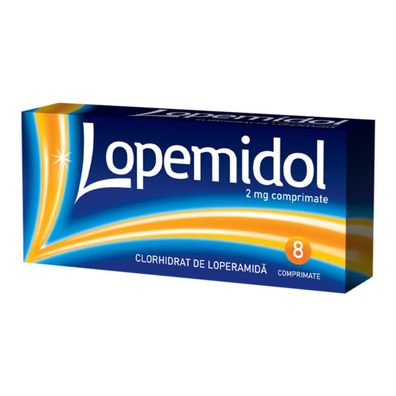 LOPEMIDOL 2MG X 8 COMPRIMATE BIOFARM