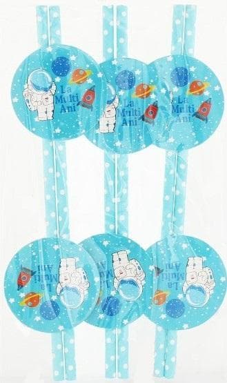 Set Paie party "La Multi Ani", astronaut, 20 cm