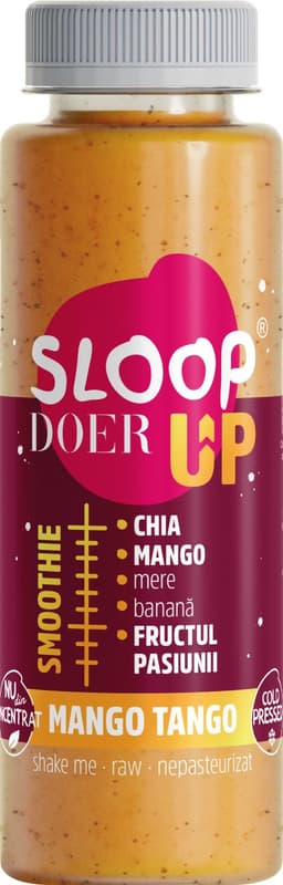 SLOOP Doer Smuti Mango Tango chia, mango, fructul pasiunii