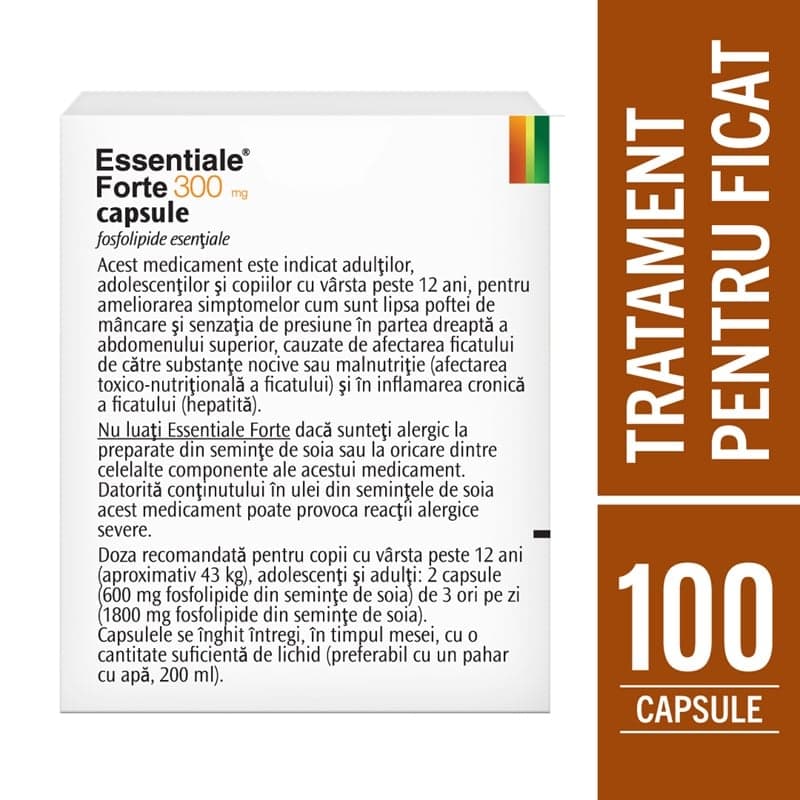 ESSENTIALE FORTE 100 CAPSULE