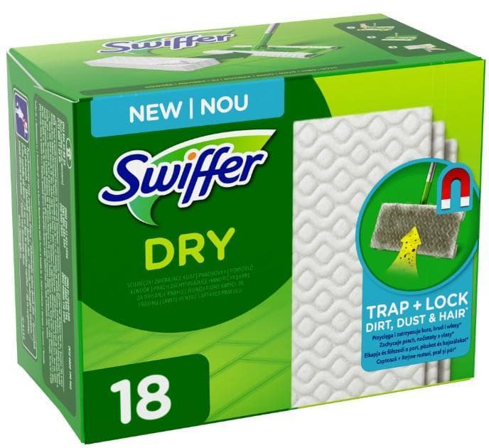 Swiffer Rezerve lavete uscate pentru pardoseala