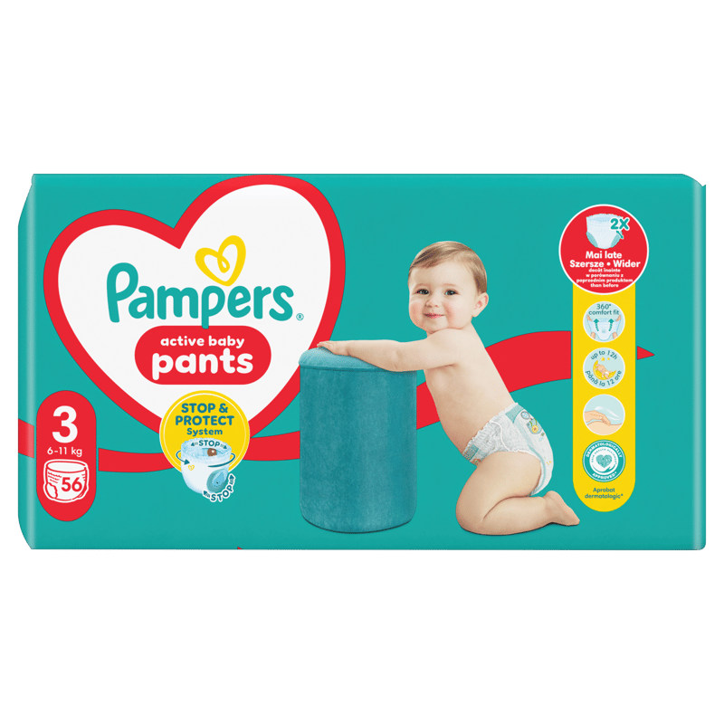 Pampers Pants Value Pack, size 3, 6-11kg