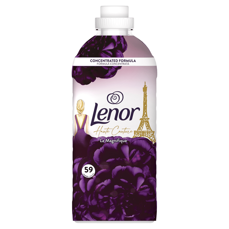 Lenor La Magnifique Balsam de rufe, 59 spalari