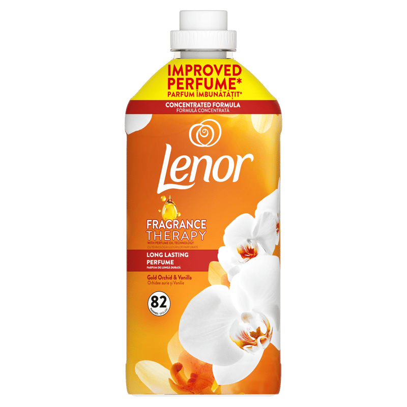 Lenor Orchid&Vanilla Balsam de rufe, 82 spalari