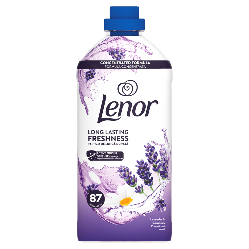 Lenor Lavender&Chamomile Balsam de rufe, 87 spalari