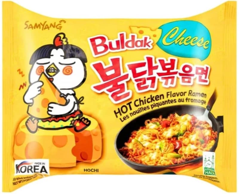 Samyang Ramen Buldak Cheese Instant Noodles