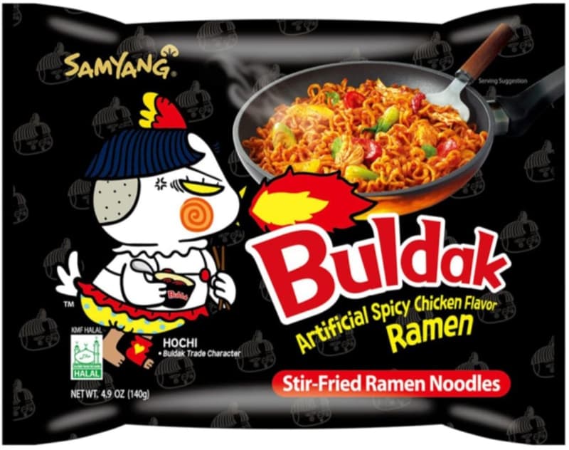 Samyang Ramen Buldak Hot Chicken Taitei instant