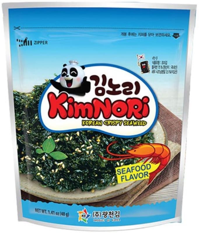 Kimnori Snack Alge marine aroma fructe de mare