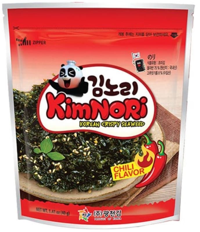 Kimnori Snack Alge marine chilli