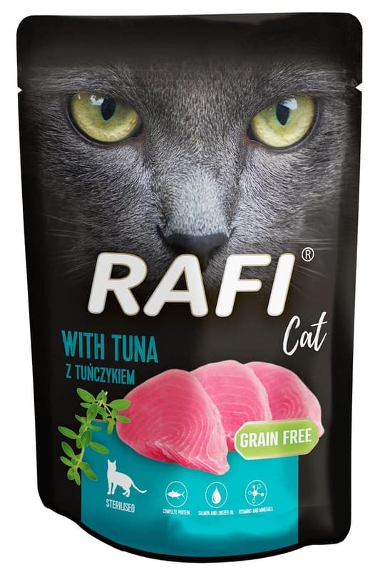 Rafi Pate pentru pisici sterilizate, ton