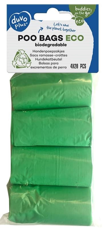 Duvo ECO Set pungi igiena, 4x20 pax