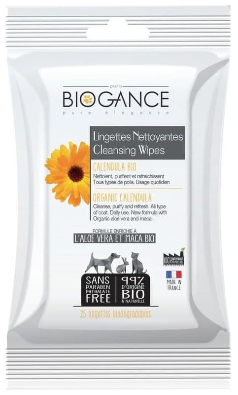 Biogance Servetele umede pentru animale