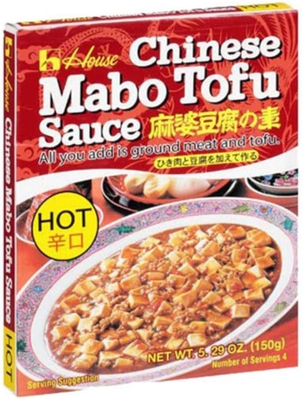 House Foods Sos Mabo Tofu picant