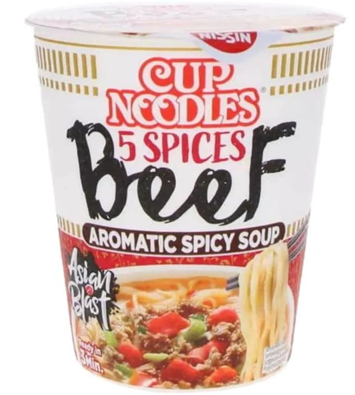 Nissin Taitei ramen instant 5 condimente vita