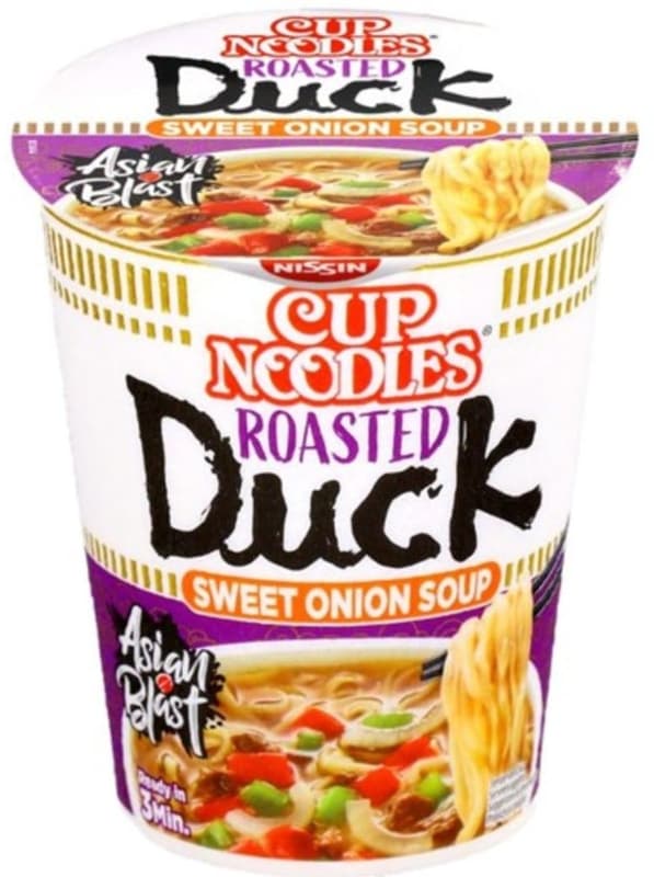 Nissin Taitei ramen rata