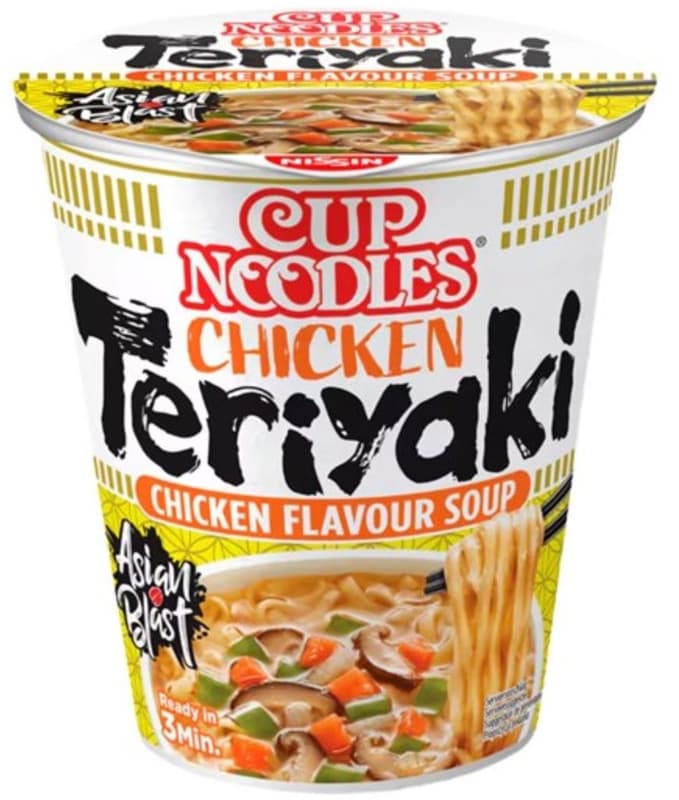 Nissin Taitei ramen pui teriyaki